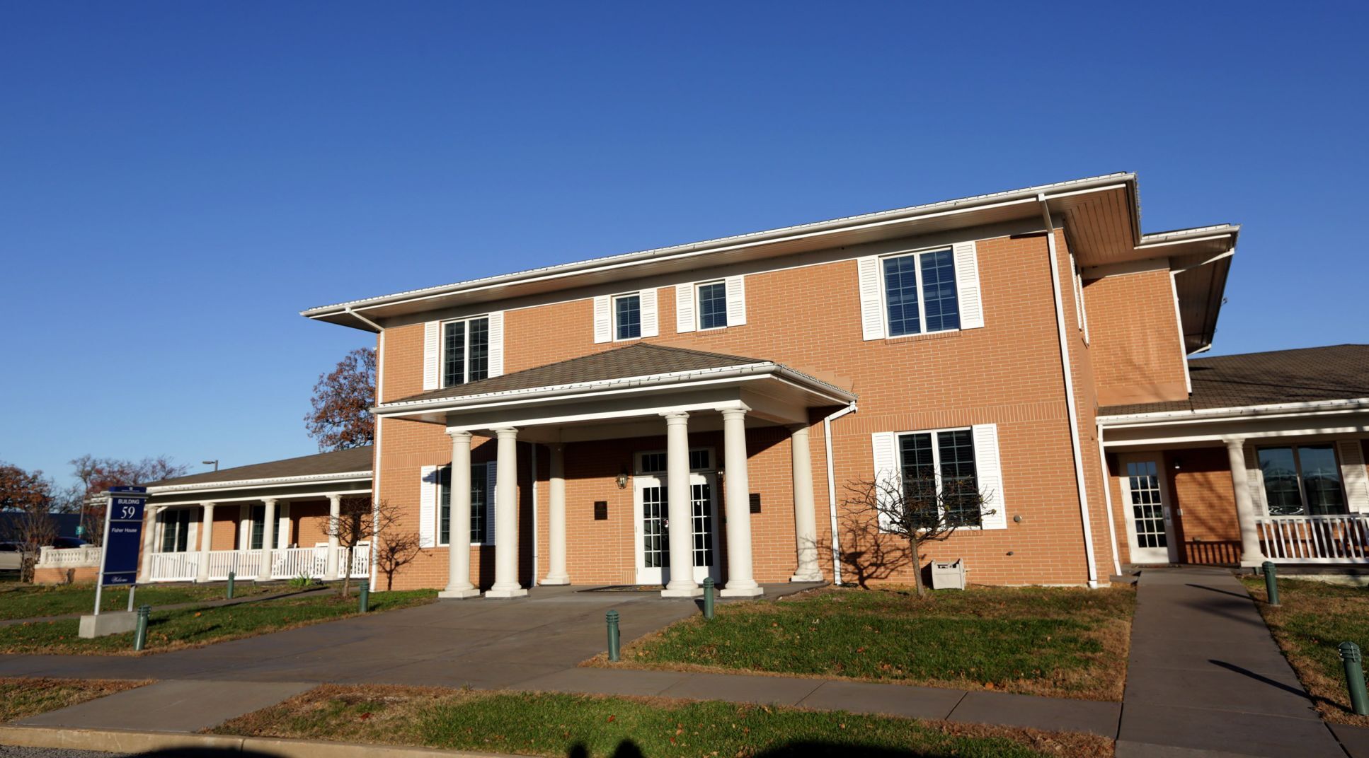 The Fisher House at Jefferson Barracks